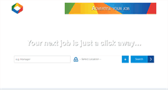 Desktop Screenshot of jobweb.strategies.co.uk