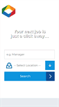 Mobile Screenshot of jobweb.strategies.co.uk